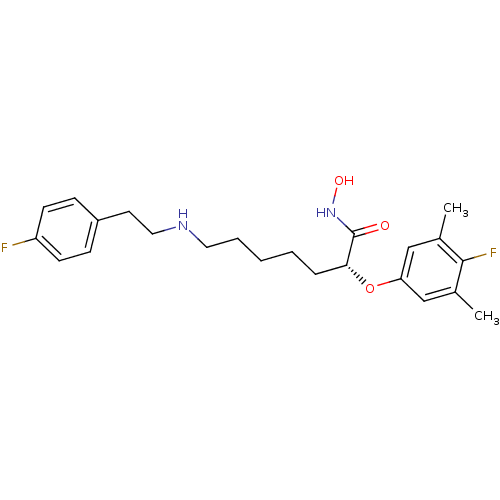 Chemical structure of BindingDB Monomer ID 50340781
