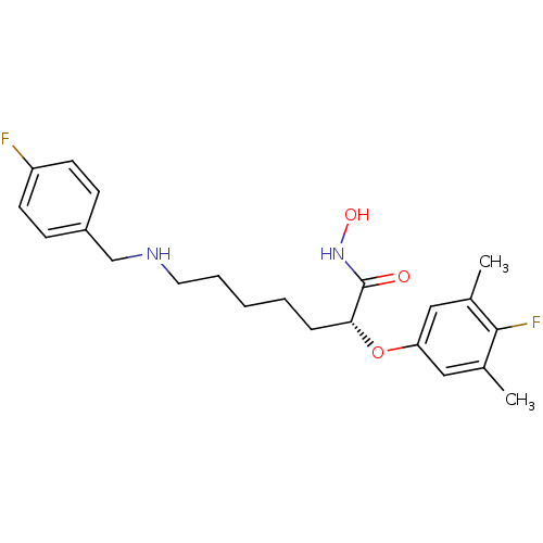Chemical structure of BindingDB Monomer ID 50340782
