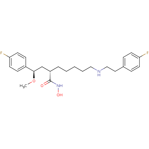 Chemical structure of BindingDB Monomer ID 50340783