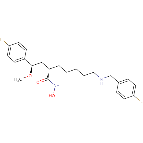 Chemical structure of BindingDB Monomer ID 50340784