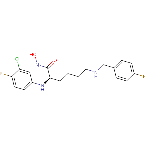Chemical structure of BindingDB Monomer ID 50340786