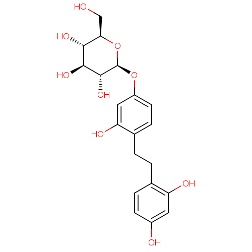 Chemical structure of BindingDB Monomer ID 50340787