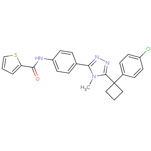 Chemical structure of BindingDB Monomer ID 50340794