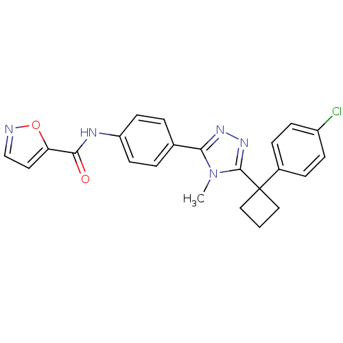 Chemical structure of BindingDB Monomer ID 50340796