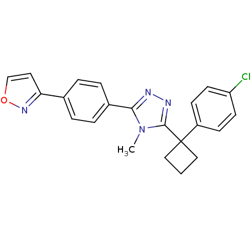 Chemical structure of BindingDB Monomer ID 50340797