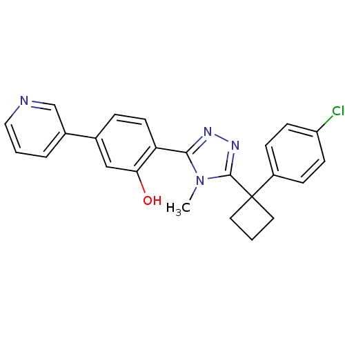 Chemical structure of BindingDB Monomer ID 50340801