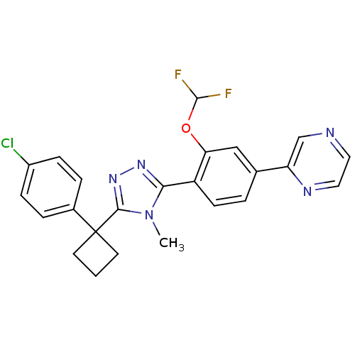 Chemical structure of BindingDB Monomer ID 50340803
