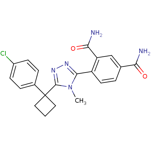 Chemical structure of BindingDB Monomer ID 50340805
