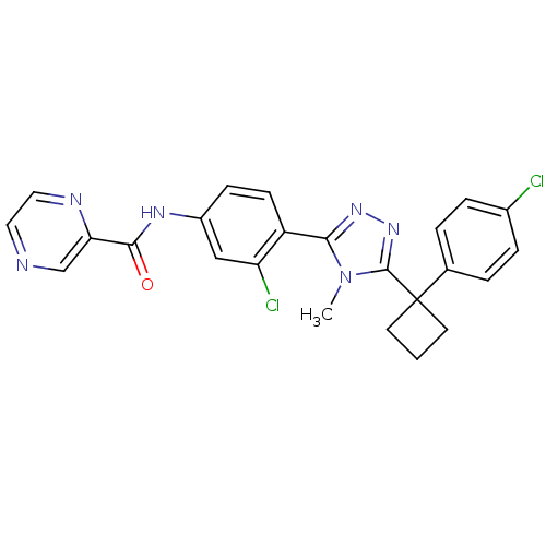 Chemical structure of BindingDB Monomer ID 50340808