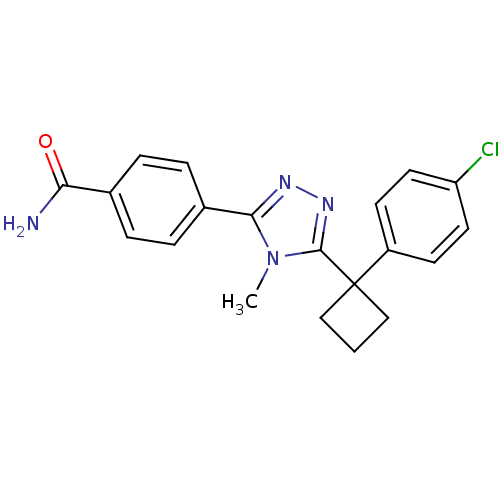 Chemical structure of BindingDB Monomer ID 50340811
