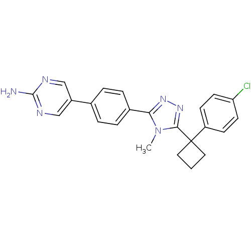 Chemical structure of BindingDB Monomer ID 50340813