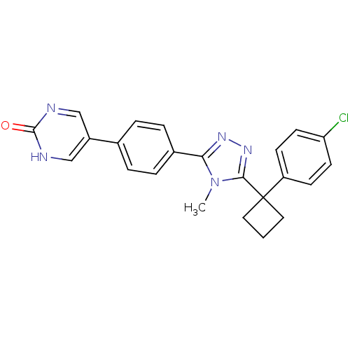 Chemical structure of BindingDB Monomer ID 50340814