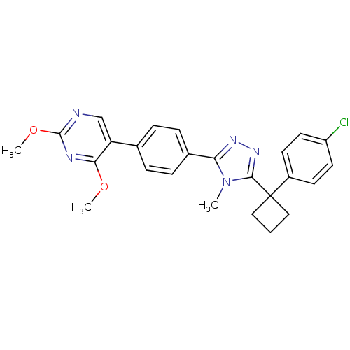 Chemical structure of BindingDB Monomer ID 50340815