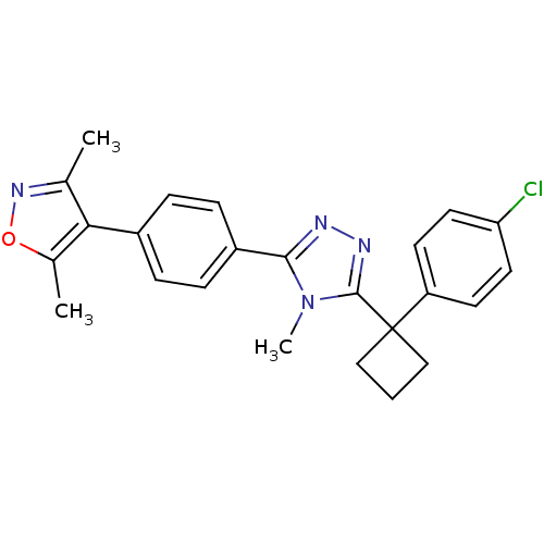 Chemical structure of BindingDB Monomer ID 50340821