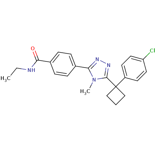 Chemical structure of BindingDB Monomer ID 50340822