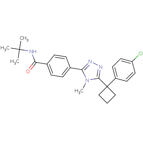 Chemical structure of BindingDB Monomer ID 50340823