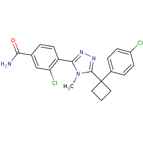 Chemical structure of BindingDB Monomer ID 50340830