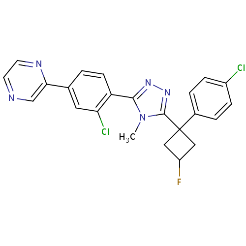 Chemical structure of BindingDB Monomer ID 50340831
