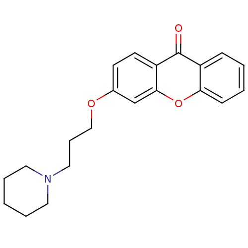 Chemical structure of BindingDB Monomer ID 50340832