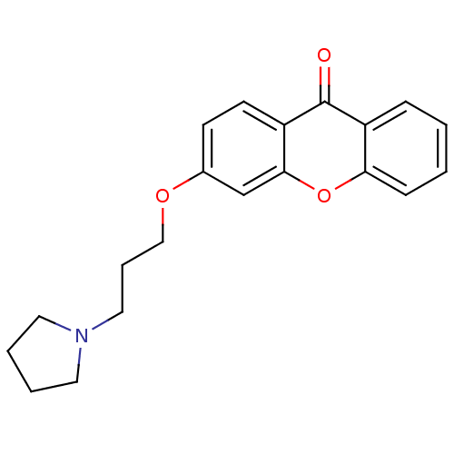 Chemical structure of BindingDB Monomer ID 50340833