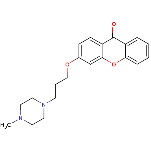 Chemical structure of BindingDB Monomer ID 50340834