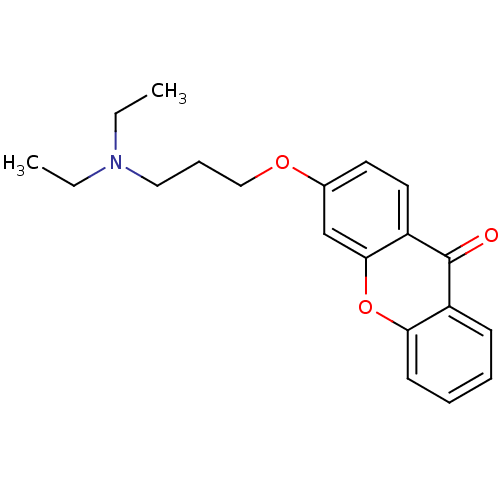 Chemical structure of BindingDB Monomer ID 50340836