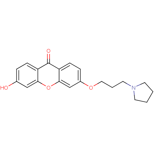 Chemical structure of BindingDB Monomer ID 50340838