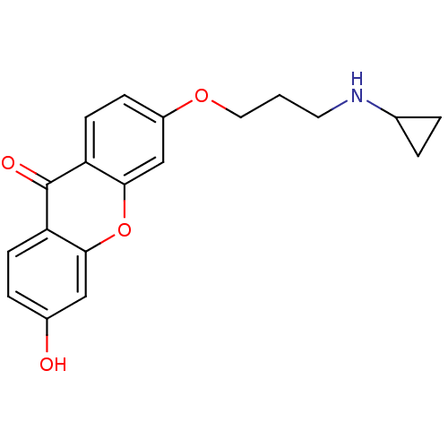 Chemical structure of BindingDB Monomer ID 50340839