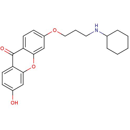 Chemical structure of BindingDB Monomer ID 50340840