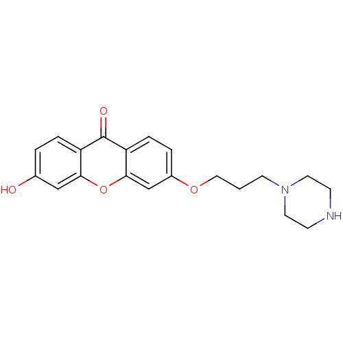 Chemical structure of BindingDB Monomer ID 50340842