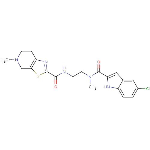 Chemical structure of BindingDB Monomer ID 50340845