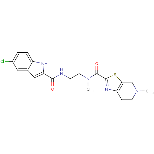 Chemical structure of BindingDB Monomer ID 50340846