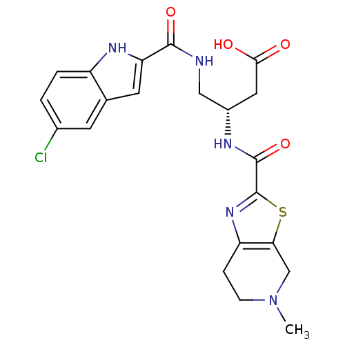 Chemical structure of BindingDB Monomer ID 50340849