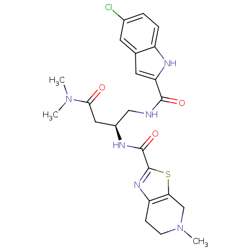 Chemical structure of BindingDB Monomer ID 50340850