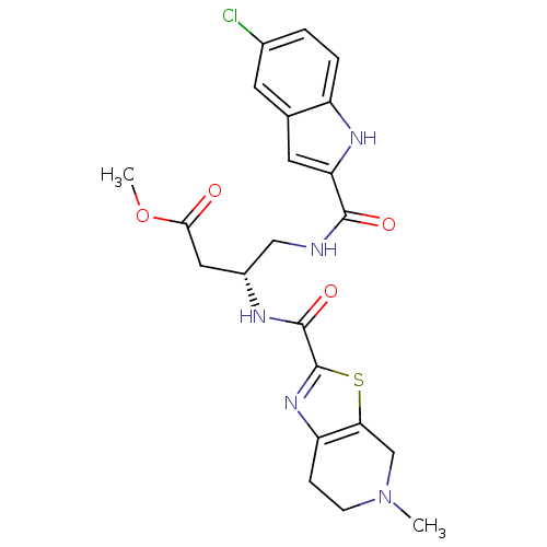 Chemical structure of BindingDB Monomer ID 50340851