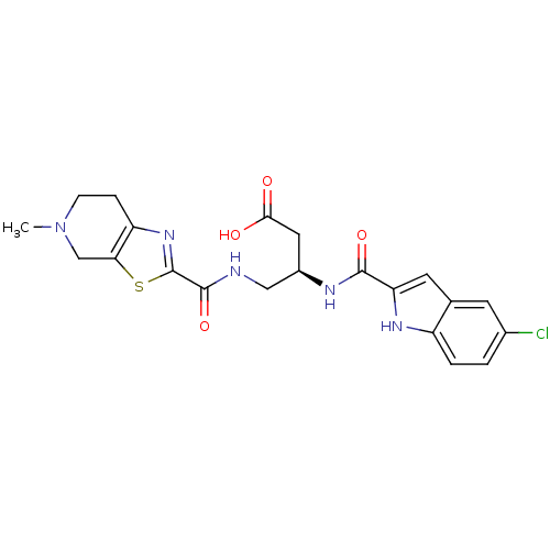 Chemical structure of BindingDB Monomer ID 50340856