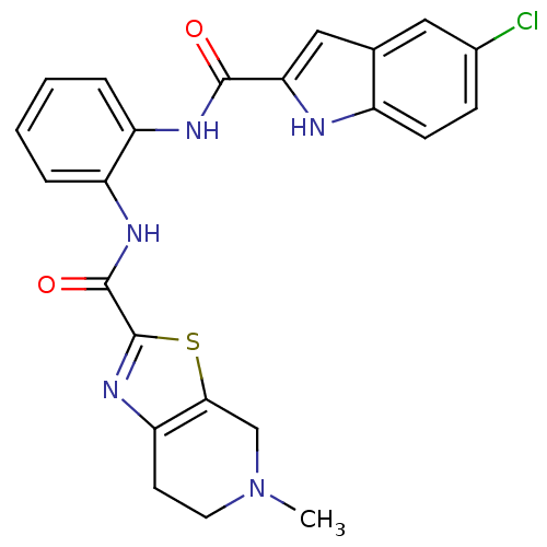Chemical structure of BindingDB Monomer ID 50340857