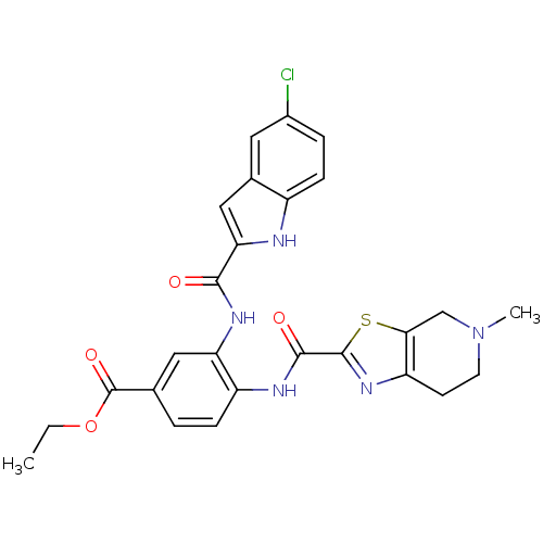 Chemical structure of BindingDB Monomer ID 50340859