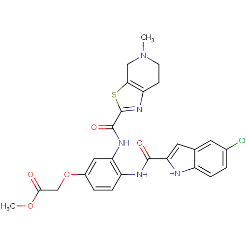 Chemical structure of BindingDB Monomer ID 50340860