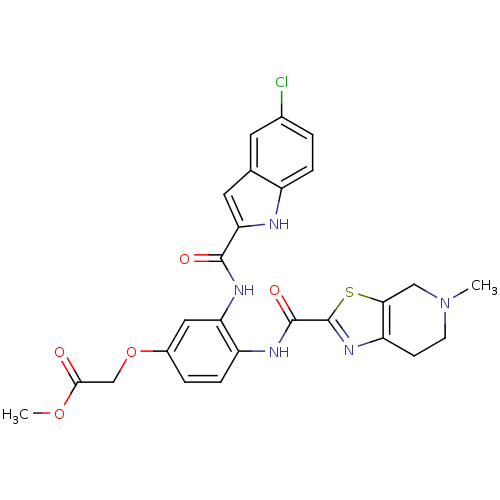 Chemical structure of BindingDB Monomer ID 50340861