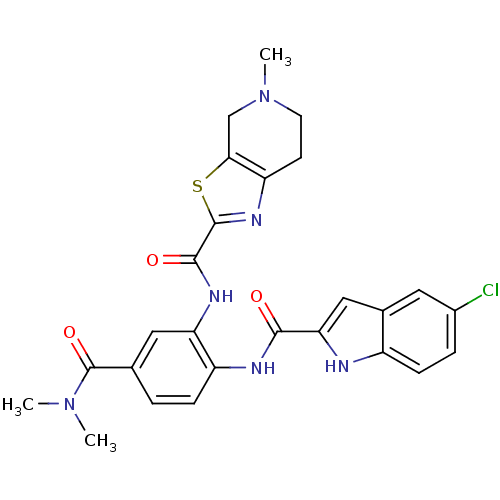 Chemical structure of BindingDB Monomer ID 50340862