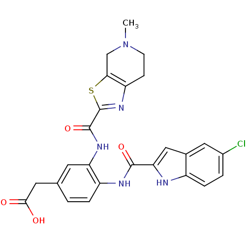 Chemical structure of BindingDB Monomer ID 50340864