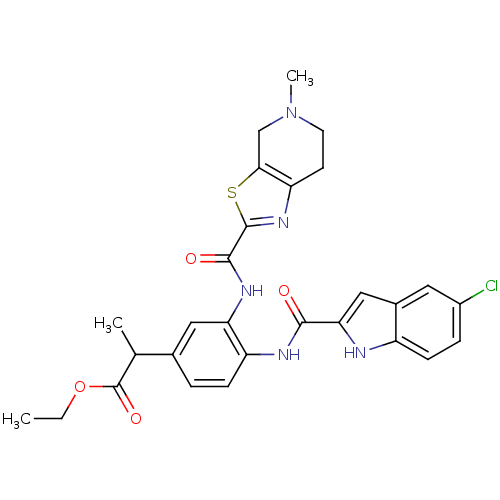 Chemical structure of BindingDB Monomer ID 50340865