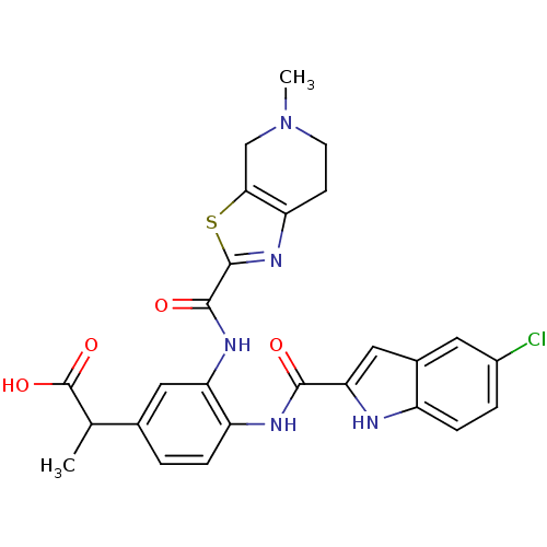 Chemical structure of BindingDB Monomer ID 50340866