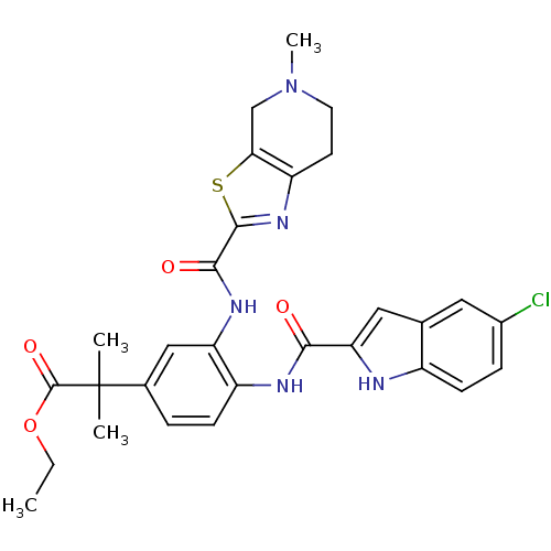 Chemical structure of BindingDB Monomer ID 50340867