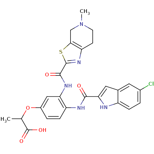 Chemical structure of BindingDB Monomer ID 50340870