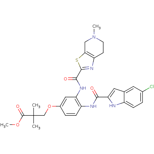 Chemical structure of BindingDB Monomer ID 50340873