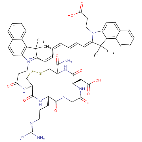 Chemical structure of BindingDB Monomer ID 50340877