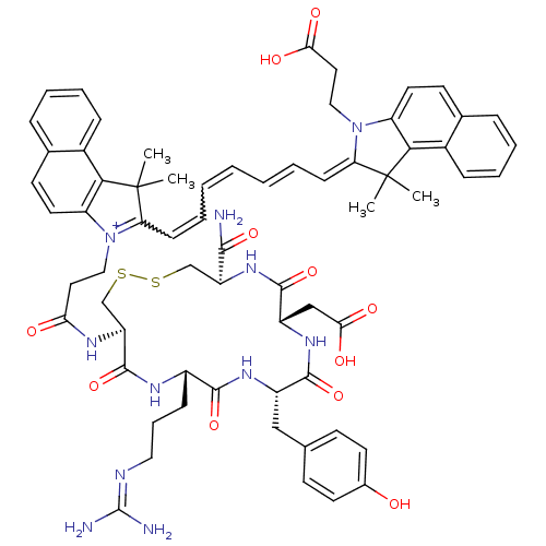 Chemical structure of BindingDB Monomer ID 50340878