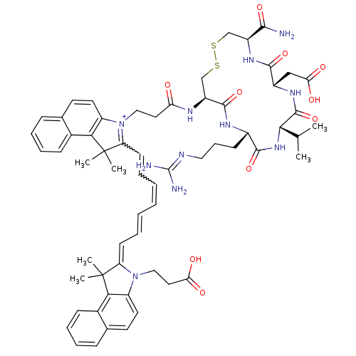 Chemical structure of BindingDB Monomer ID 50340879